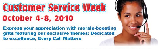 Customer Service Week