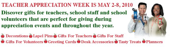 Teacher Appreciation Week