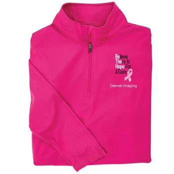 performance quarter zip pullover
